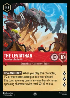 The Leviathan - Guardian of Atlantis — Normal