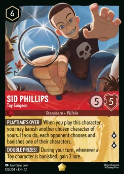 Sid Phillips - Toy Surgeon — Normal
