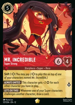 Mr. Incredible - Super Strong — Normal