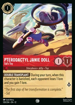 Pterodactyl Janie Doll - Sid's Toy — Normal