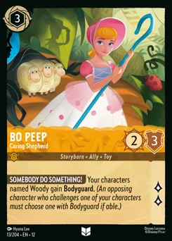Bo Peep - Caring Shepherd — Normal
