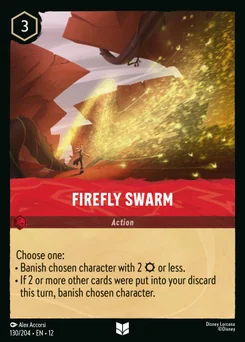 Firefly Swarm — Normal