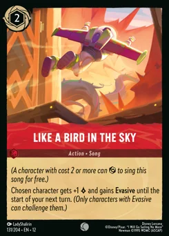 Like a Bird in the Sky — Normal