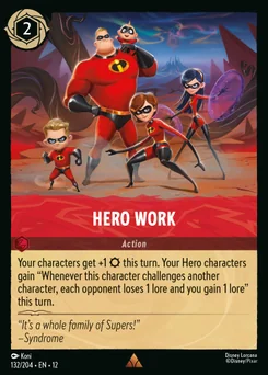 Hero Work — Normal