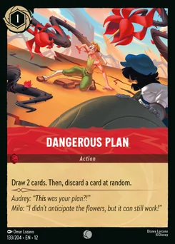 Dangerous Plan — Normal