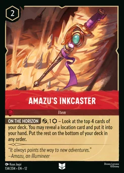 Amazu's Inkcaster — Normal