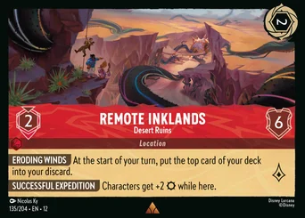 Remote Inklands - Desert Ruins — Normal