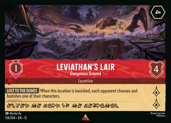 Leviathan's Lair - Dangerous Ground — Normal