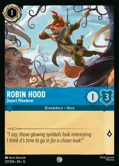Robin Hood - Desert Wanderer — Normal