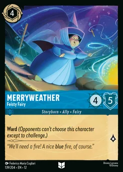 Merryweather - Feisty Fairy — Normal
