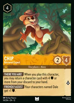 Chip - Retrieval Expert — Normal