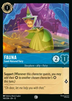 Fauna - Good-Natured Fairy — Normal