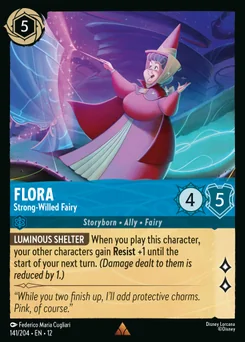 Flora - Strong-Willed Fairy — Normal