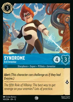 Syndrome - Evil Inventor — Normal