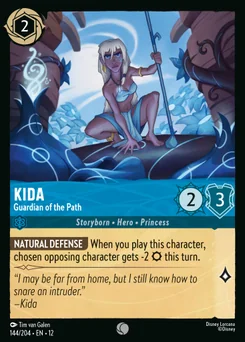 Kida - Guardian of the Path — Normal