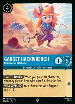 Gadget Hackwrench - Resourceful Mechanic — Normal