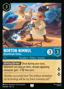 Norton Nimnul - Misanthropic Genius — Normal