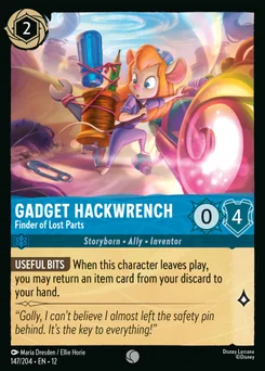 Gadget Hackwrench - Finder of Lost Parts — Normal