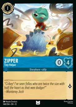 Zipper - Tiny Helper — Normal