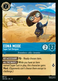 Edna Mode - Super Suit Designer — Normal