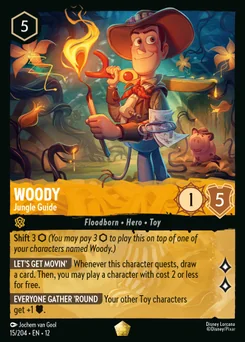 Woody - Jungle Guide — Normal