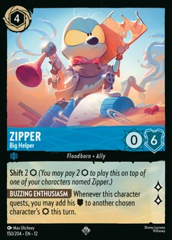 Zipper - Big Helper — Normal