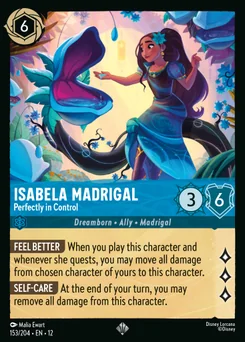 Isabela Madrigal - Perfectly in Control — Normal