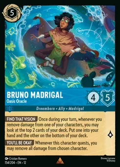 Bruno Madrigal - Oasis Oracle — Normal