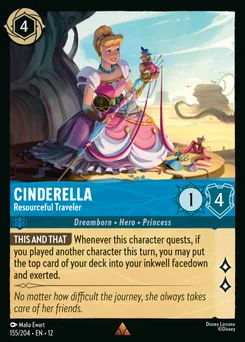 Cinderella - Resourceful Traveler — Normal