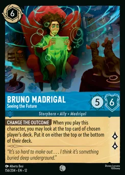 Bruno Madrigal - Seeing the Future — Normal