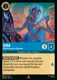 Kida - Discovering the Unknown — Normal