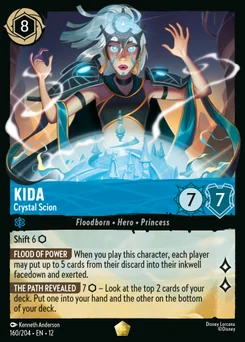 Kida - Crystal Scion — Normal