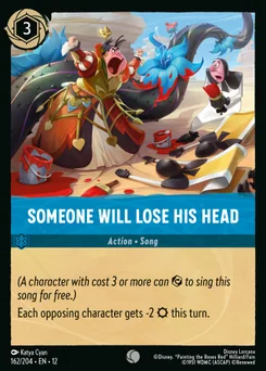 Someone Will Lose His Head — Normal