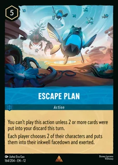 Escape Plan — Normal