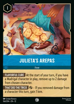 Julieta's Arepas — Normal