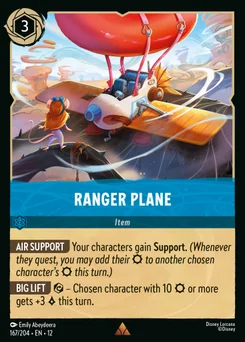 Ranger Plane — Normal