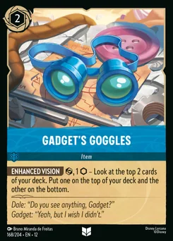 Gadget's Goggles — Normal
