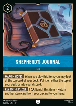 Shepherd's Journal — Normal