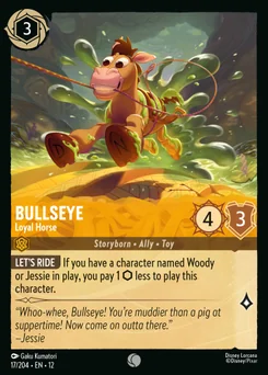 Bullseye - Loyal Horse — Normal