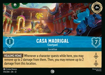 Casa Madrigal - Courtyard — Normal