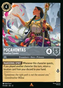 Pocahontas - Steadfast Traveler — Normal