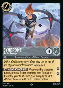 Syndrome - Out for Revenge — Normal