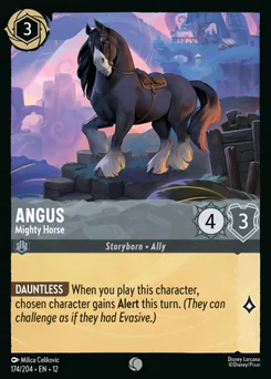 Angus - Mighty Horse — Normal