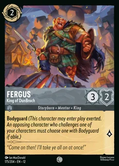 Fergus - King of DunBroch — Normal