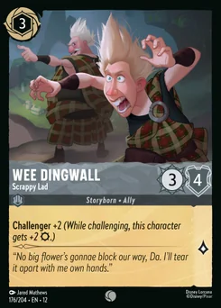 Wee Dingwall - Scrappy Lad — Normal