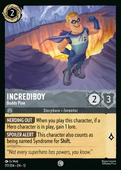 Incrediboy - Buddy Pine — Normal