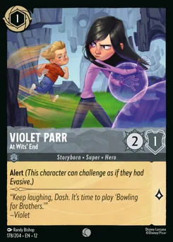 Violet Parr - At Wits' End — Normal
