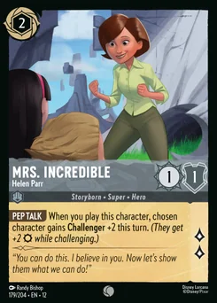 Mrs. Incredible - Helen Parr — Normal