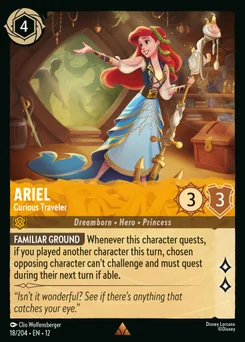 Ariel - Curious Traveler — Normal