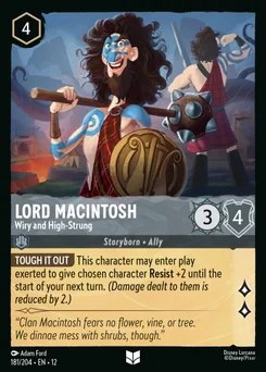 Lord Macintosh - Wiry and High-Strung — Normal
